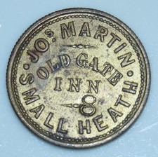 Birmingham pub token for sale  WORCESTER