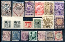 Lotto marche bollo usato  Italia