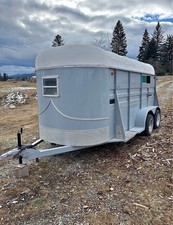 2 horse trailer tall for sale 2 horse trailer tall for sale Kalispell