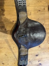 Brown leather stud for sale  CHIPPENHAM