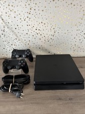 Console ps4 slim d'occasion  Saint-Laurent-du-Var