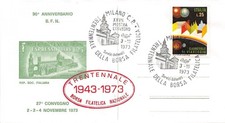 Italia repubblica 1973 usato  Milano