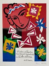 Henri matisse litografia usato  Roma