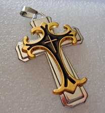Superbe croix chrétienne d'occasion  Feytiat