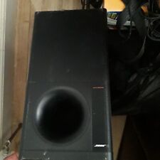 Bose acoustimass subwoofer for sale  HIGH WYCOMBE