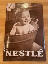 Blechschild nestle kind gebraucht kaufen  Ulm