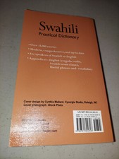 Swahili practical dictionary for sale  Centerville