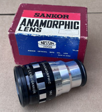 Vintage sankor anamorphic for sale  Orange