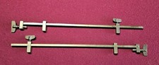 2 peças braçadeira de madeira Hatagane estilo japonês para carpintaria, braçadeiras paralelas de latão 11,5" comprar usado  Enviando para Brazil
