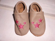 Baby krabbelschuhe leder gebraucht kaufen  Peine