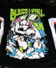 Camiseta BLESS THE FALL Band Rara Antiga Clássica Preta Unissex Todos os Tamanhos ZL1037 comprar usado  Enviando para Brazil