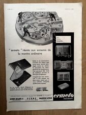 Publicité 1931 montres d'occasion  Bordeaux-