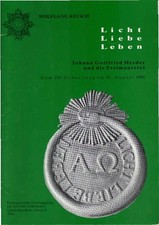 Licht leben johann gebraucht kaufen  Naumburg
