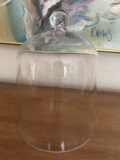 Vtg glass cloche for sale  Austin
