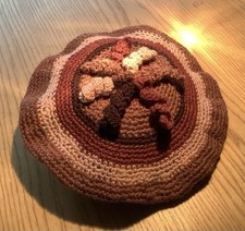 Hand crocheted woolen for sale  TARPORLEY