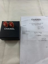 Chanel gold red for sale  SHEFFIELD