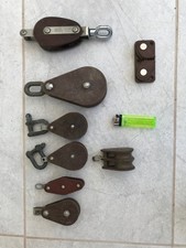Tufnol pulley blocks. for sale  YEOVIL
