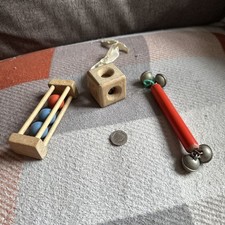 Vintage rattles for sale  PONTEFRACT