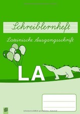 Lateinische ausgangsschrift gebraucht kaufen  Berlin