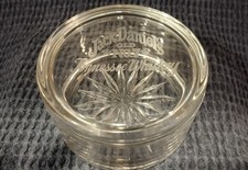 Joias doces Jack Daniels antigas "nº 7" Tennessee corte uísque vidro bugiganga... comprar usado  Enviando para Brazil