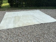 Large cream rug for sale  STOCKBRIDGE