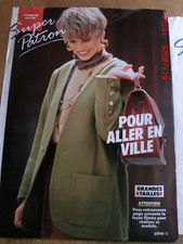 Patron veste couture d'occasion  Saint-Julien-l'Ars