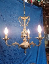 Lampadario anni bronzo usato  Vivaro Romano