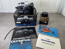 Olympus om10 35mm for sale  STOKE-ON-TRENT