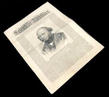 Scientific American: Ericsson Monitor April 5, 1862 (Civil War) Original comprar usado  Enviando para Brazil