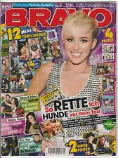 Bravo Nr. 5 2013 German Magazine empty no Inserts or Posters Miley Cyrus Kay One comprar usado  Enviando para Brazil