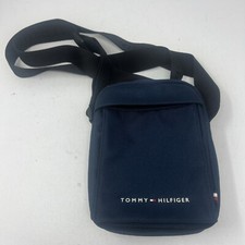 Usado, Bolsa de ombro Tommy Hilfiger azul poliéster comprar usado  Enviando para Brazil