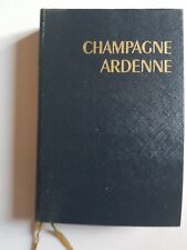 Champagne ardenne guides d'occasion  Reims