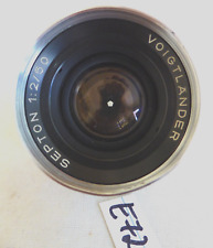 Voigtländer septon 50mm gebraucht kaufen  Berlin