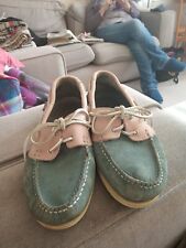 Unisex boat shoes for sale  PENZANCE