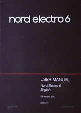 Clavia nord electro d'occasion  Expédié en Belgium