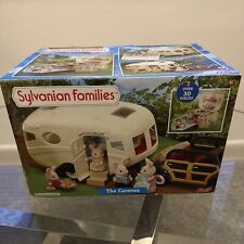 Sylvanian families caravan. for sale  WIMBORNE