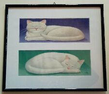 Quadro stampa gatti usato  Palermo