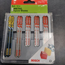 10pc bosch assorted for sale  EAST GRINSTEAD