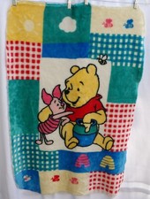 Cobertor macio vintage Disney Winnie The Pooh pote de mel comprar usado  Enviando para Brazil