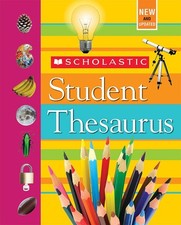 Scholastic student thesaurus for sale  Little Falls
