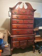 Vintage wooden tallboy for sale  Seminole