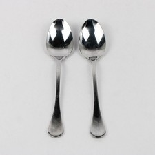 Conjunto de 2 colheres de sopa de aço inoxidável Isaac Mizrahi comprar usado  Enviando para Brazil