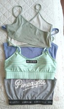Crop tops.pink soda for sale  COULSDON