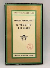 Vecchio mare hemingway usato  Fonte Nuova