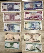 Irak banknoten 1973 gebraucht kaufen  Reuterstadt Stavenhagen