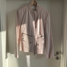 Lederjacke zartrosa tcm gebraucht kaufen  Linsengericht