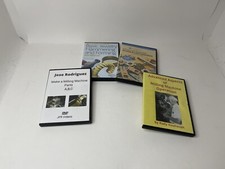Precision and Craftsmanship: 4 Courses 8 DVDs on Milling & Jewelry Metalworking segunda mano  Embacar hacia Mexico
