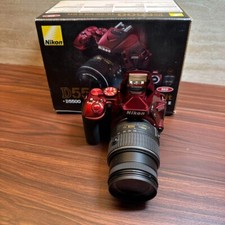 Kit de lentes Nikon D5500 digital SLR 2770 do Japão comprar usado  Enviando para Brazil