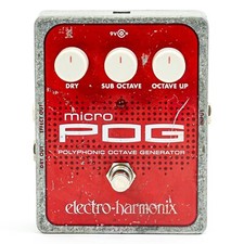 Electro-Harmonix Micro POG - Polifonia psicodélica deslocada de passo, usado comprar usado  Enviando para Brazil