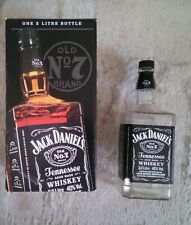 Jack daniels litre for sale  SOUTHPORT